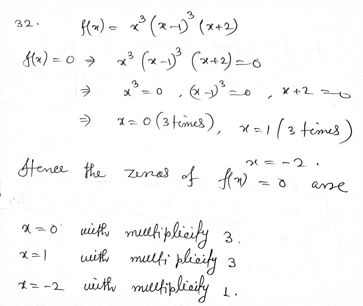 Calculus homework question answer, step 1, image 1